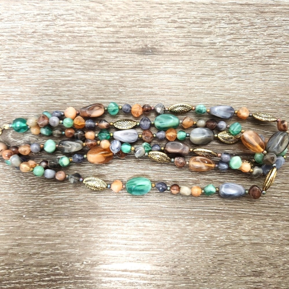 Vintage Beaded Necklace
